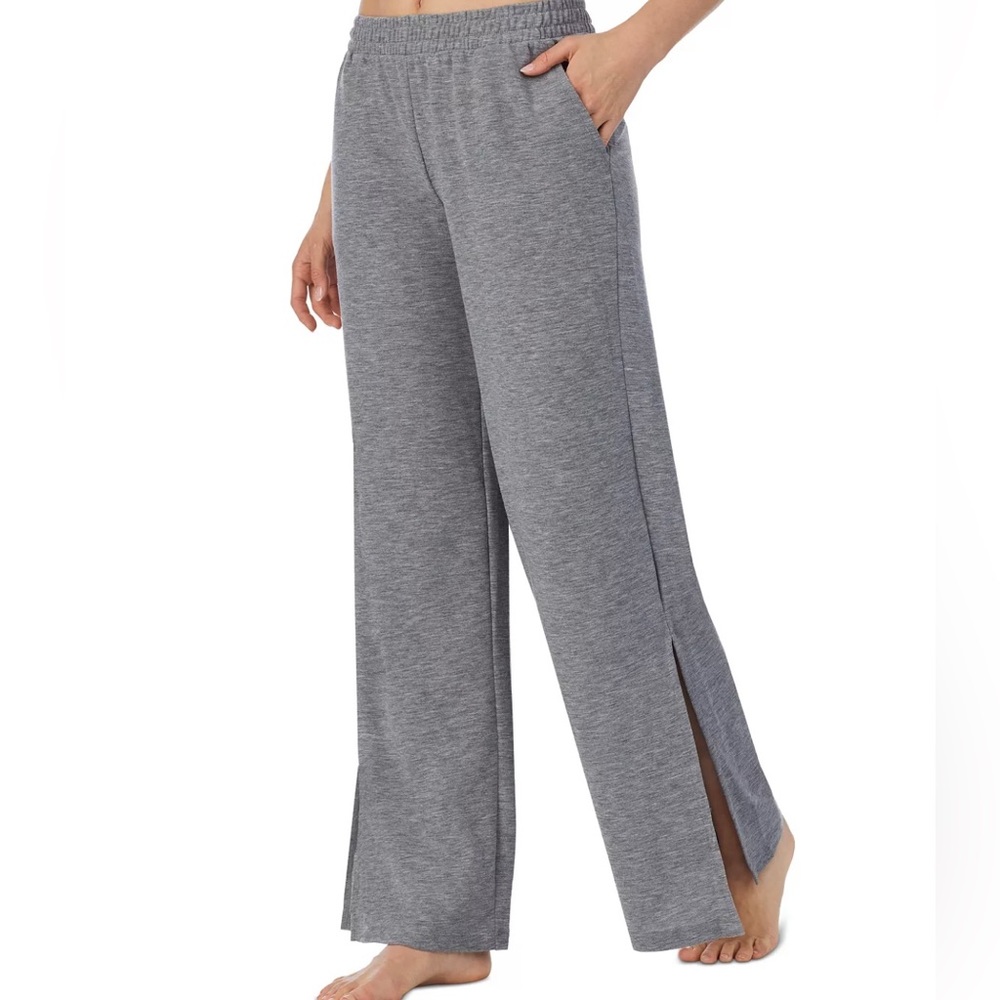 Refinery29 side slit pants